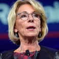 Betsy DeVos's Graduation Speech Was Interrupted by Students Booing Her