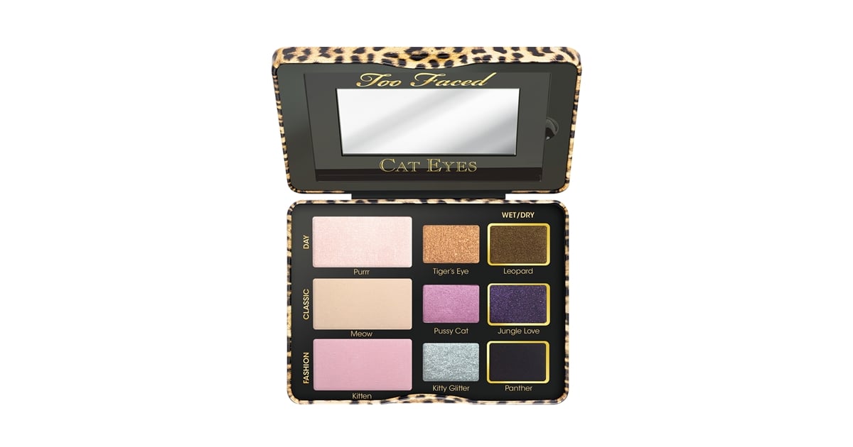 Too Faced Cat Eyes Palette 1 Palette 5 Sexy Real Girl Makeup Looks Popsugar Beauty Photo 2