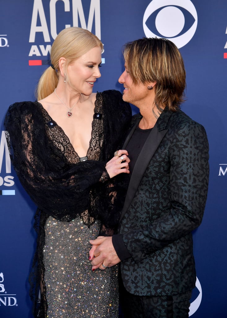 Nicole Kidman and Keith Urban at the 2019 ACM Awards