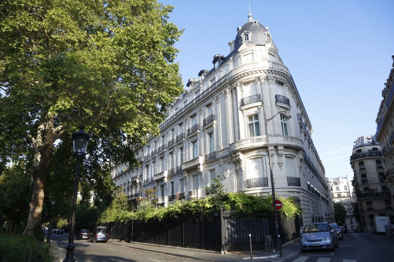 Jeffrey Epstein's apartment in Paris, on August 13, 2019 in Paris, France. (Photo by Mehdi Taamallah / Nurphoto) (Photo by Mehdi Taamallah/NurPhoto via Getty Images)