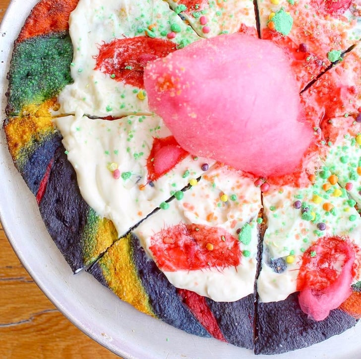 Unicorn Pizza From Industry Kitchen NYC POPSUGAR Food
