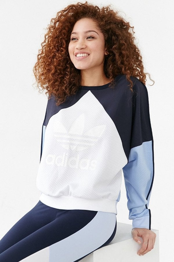 Adidas Crew-Neck Sweatshirt