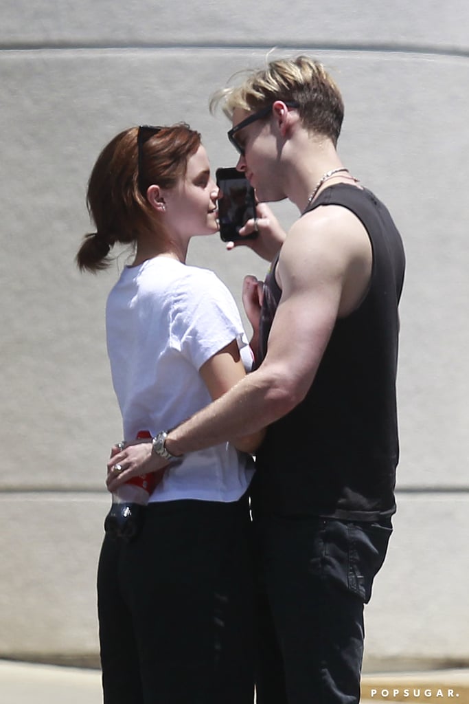 Emma Watson and Chord Overstreet PDA Pictures June 2018