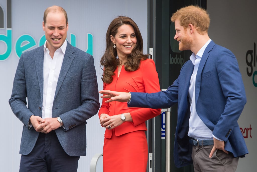 Prince William and Kate Middleton at Global Academy 2017