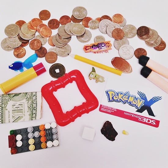 The Awesome Things You'll Find in Boys' Pockets