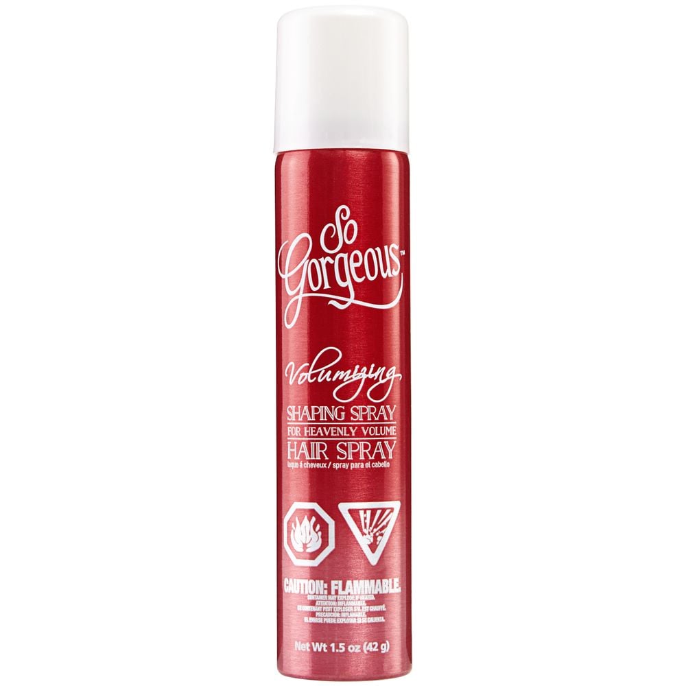 So Gorgeous Volumizing Shaping Hair Spray