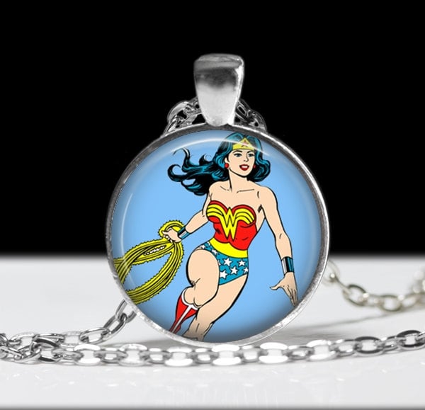 Wonder Woman Logo Pendant