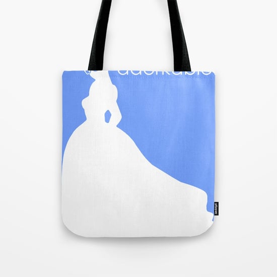 adorkable on a tote