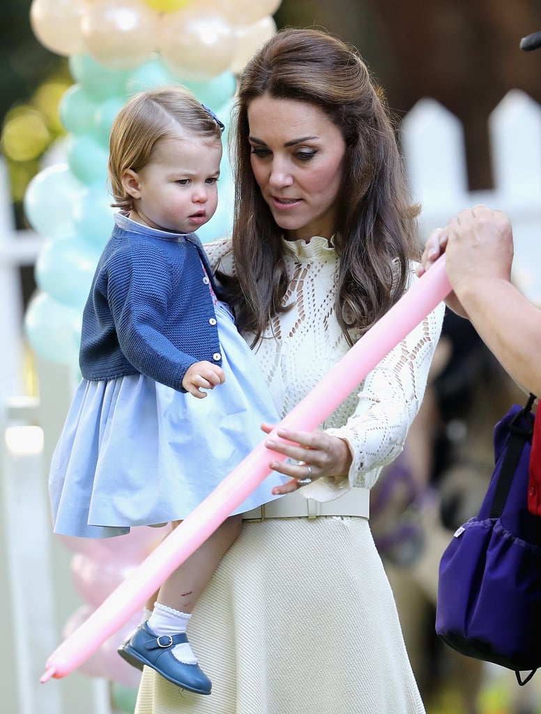 Kate Middleton See By Chloe Dress In Canada Sept 2016 Popsugar Fashion Photo 10