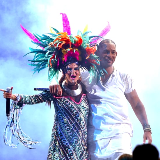 Will Smith and Bomba Estereo Perform at 2015 Latin Grammys
