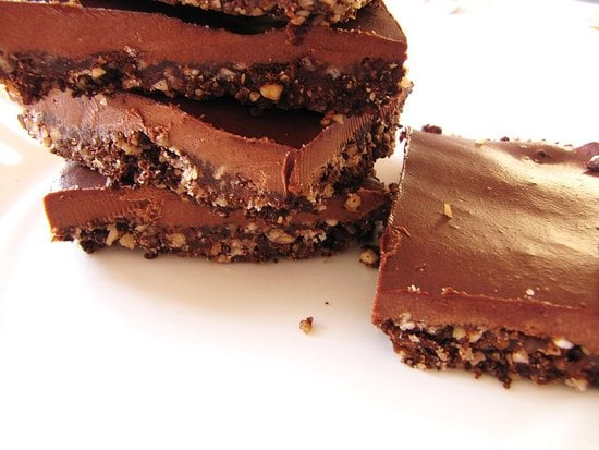 Raw, Vegan Fudge Brownies