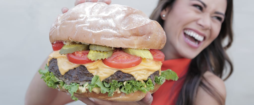 Giant Burger Recipe