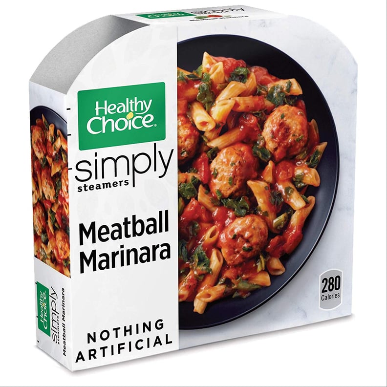 Healthy Choice Simply Steamers Meatball Marinara Frozen Meal