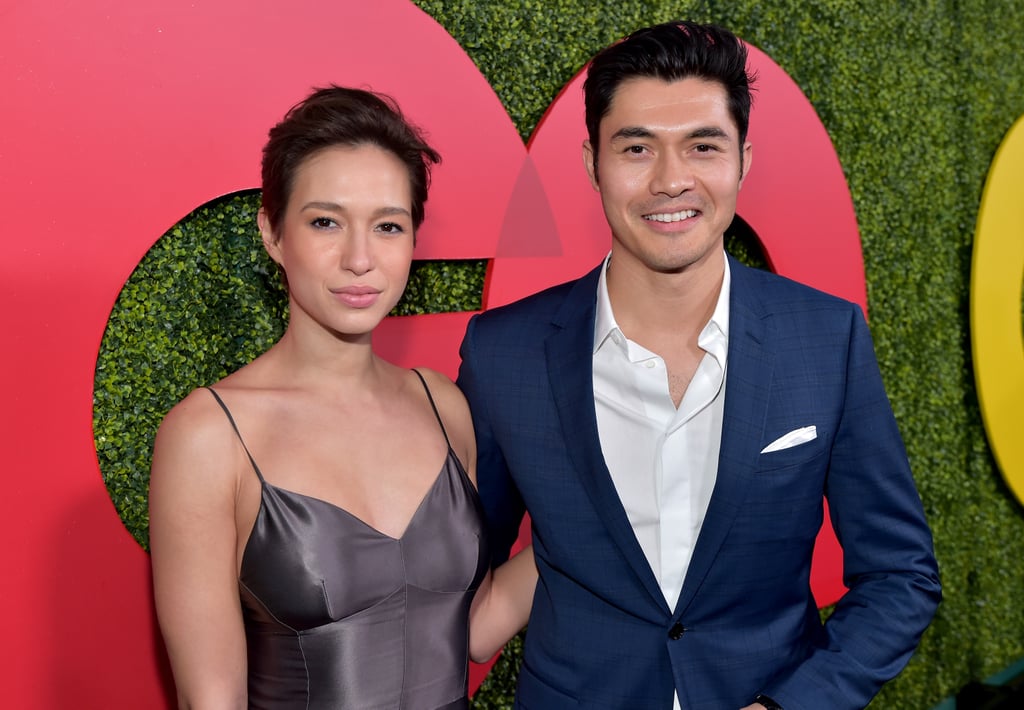 Henry Golding and Liv Lo at 2018 GQ Men of the Year Awards