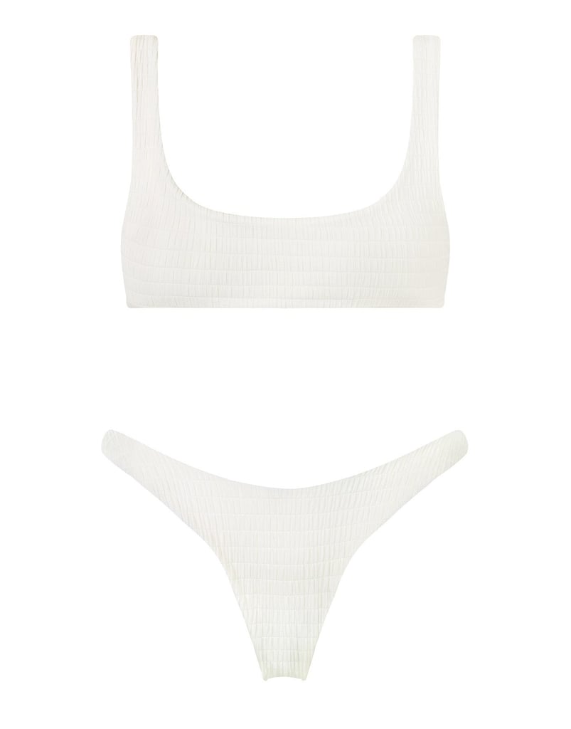 White triangl bikini clearance