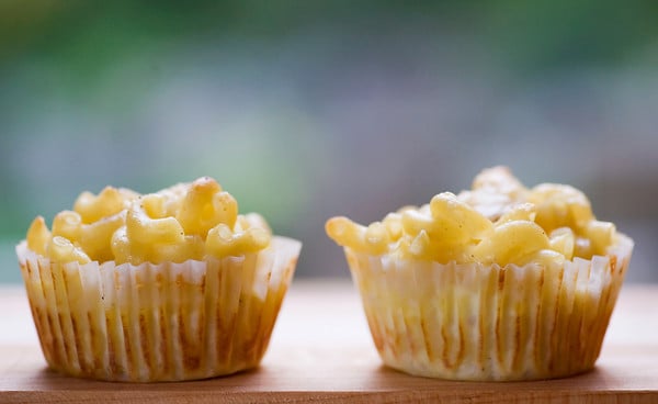 Macaroni and Cheese Cupcakes