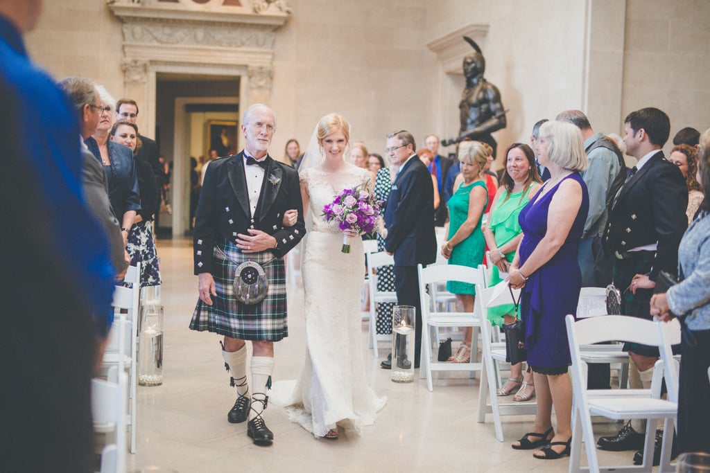 Geeky Scottish Wedding