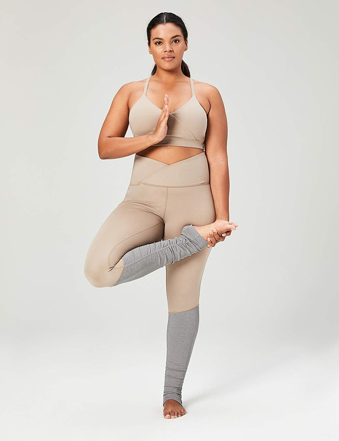 best workout tops for plus size