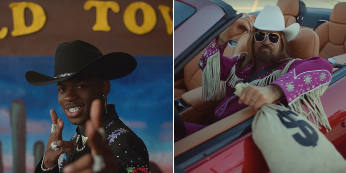 Lil Nas X and Billy Ray Cyrus 