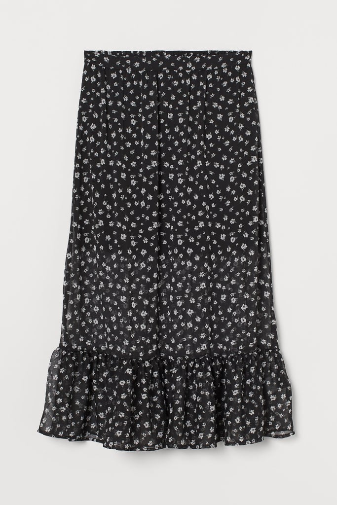 Crêped Skirt