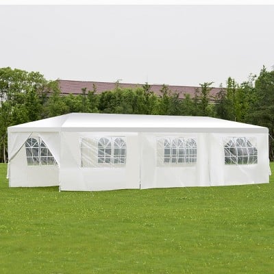 Costway Heavy Duty Gazebo Canopy Outdoor Party Wedding Tent