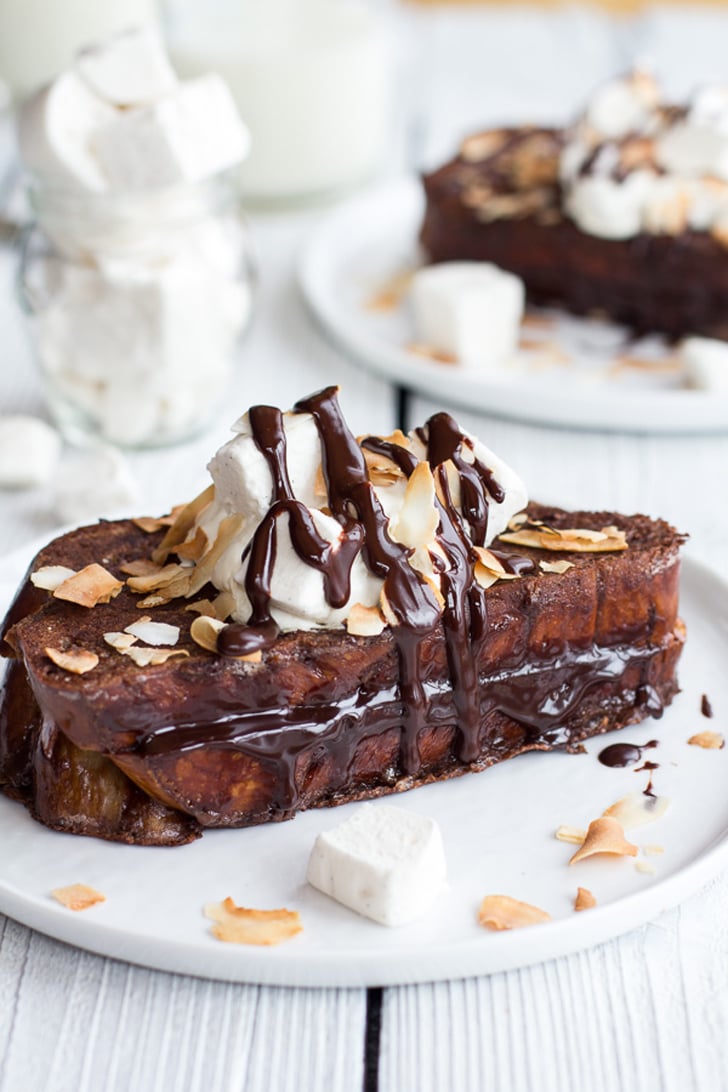 Hot Chocolate French Toast