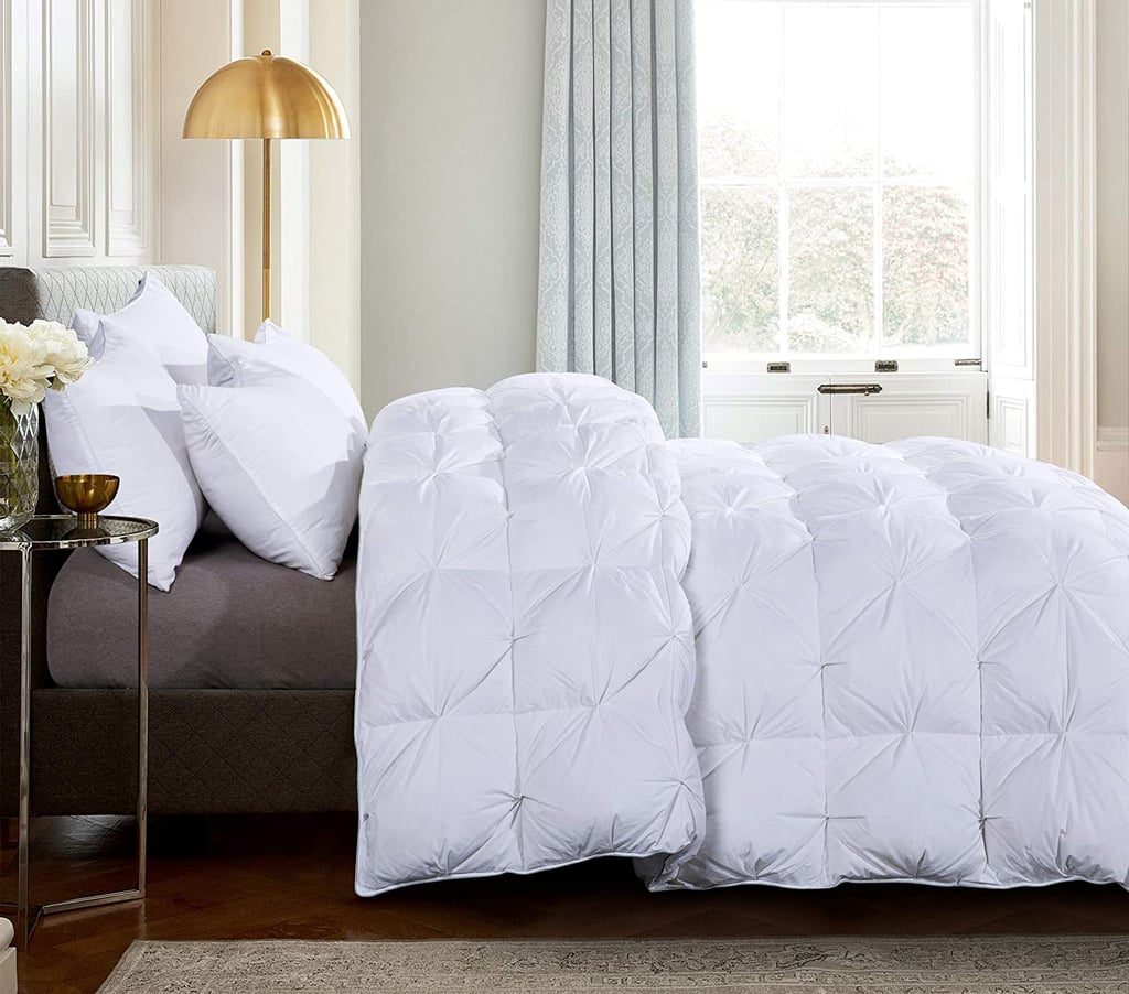 This Beautiful PinchPleat Comforter Best Comforters on Amazon POPSUGAR Home Photo 36