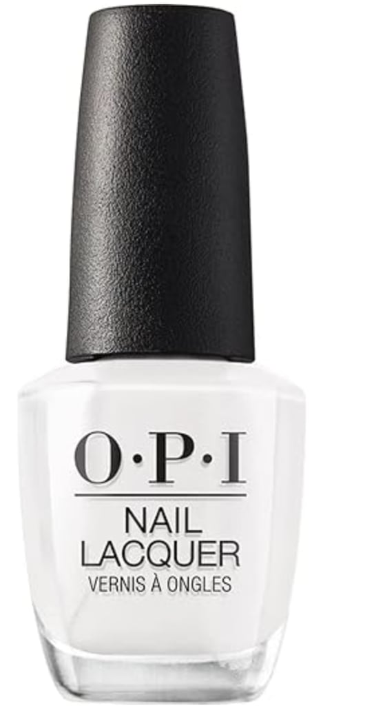 O.P.I. Opaque Light White