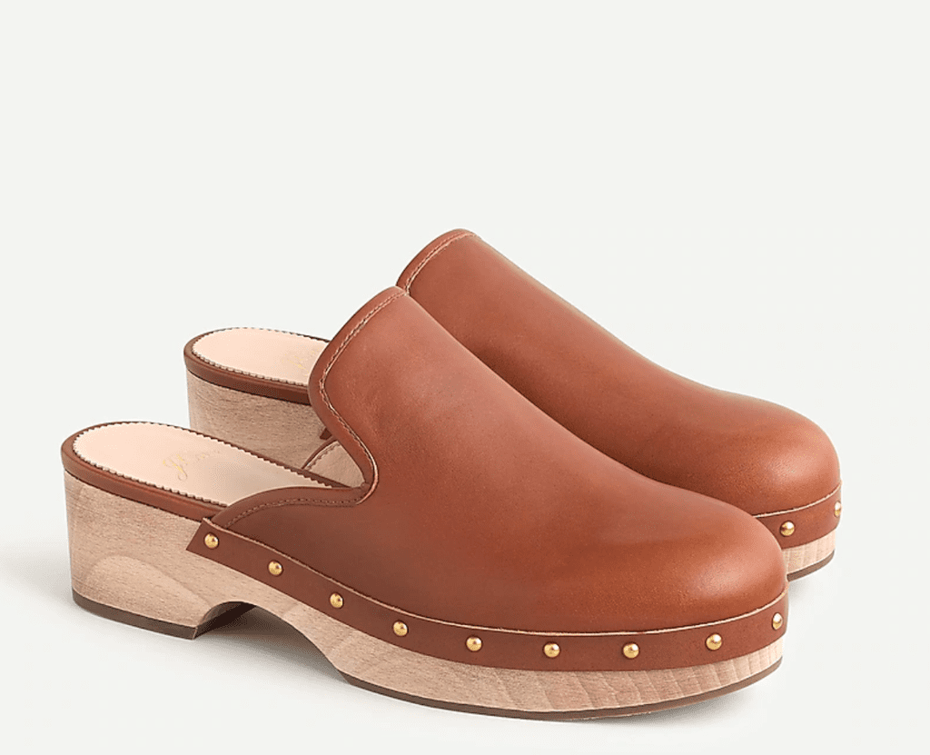J. Crew Clogs