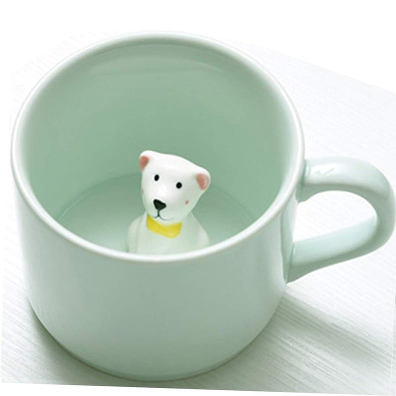 3D Puppy Surprise Coffee Mug