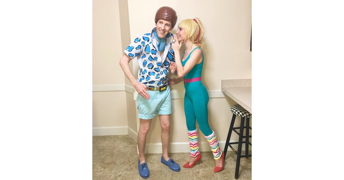 Barbie And Ken From Toy Story 3 Diy Movie Couples Costumes Popsugar Love And Sex Photo 33