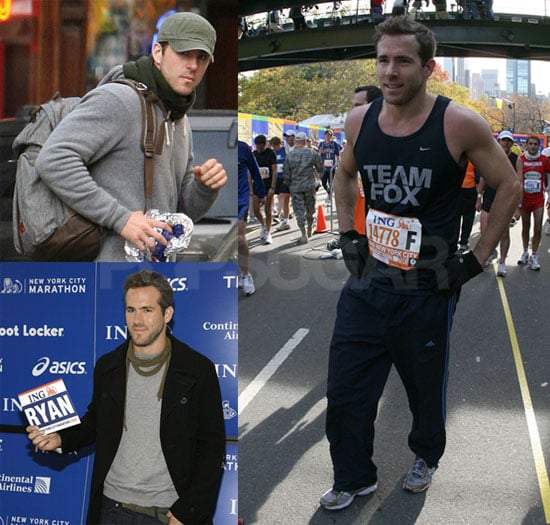 Ryan Reynolds Marathon Training