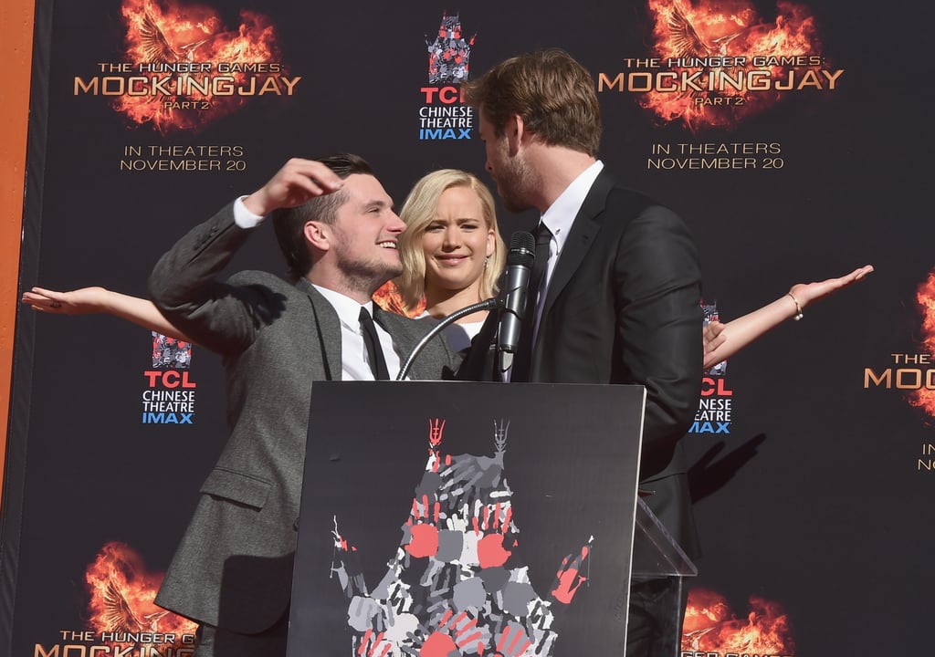 The Hunger Games Handprint Ceremony in LA | Pictures