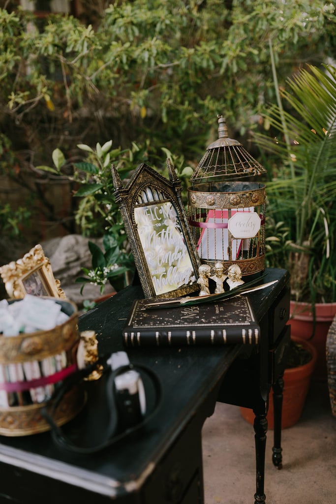 Harry Potter Wedding at Hollywood Castle