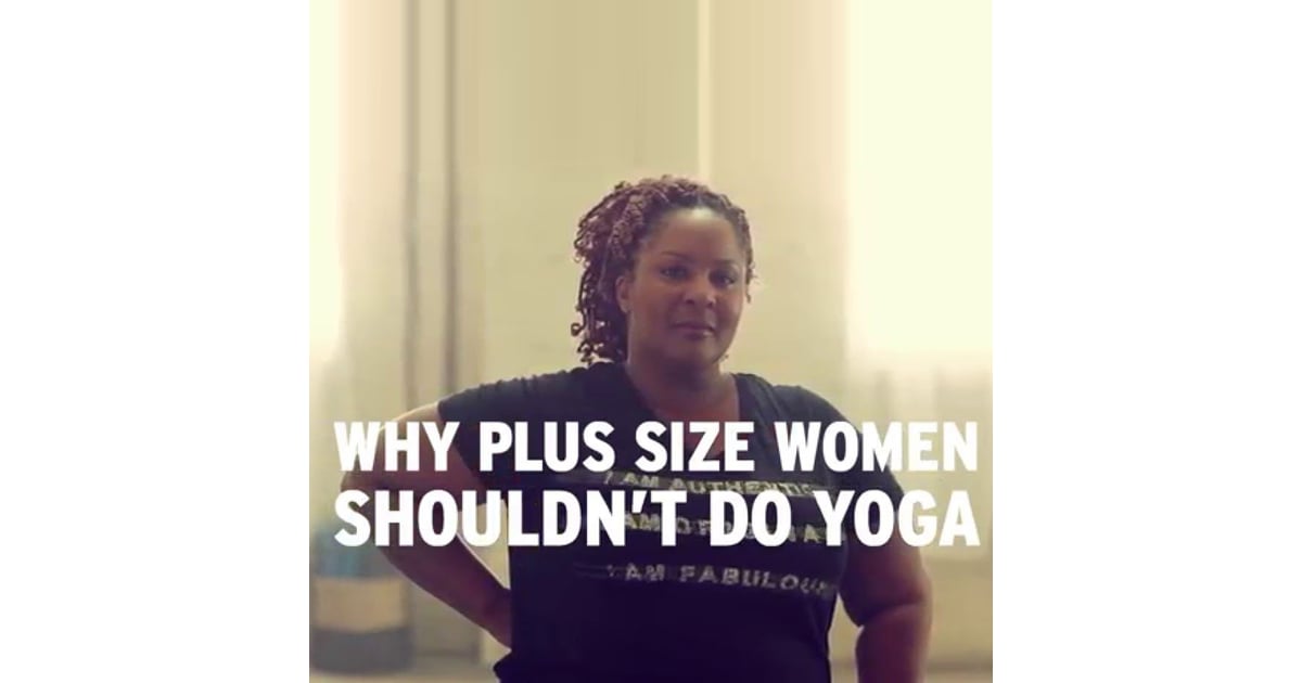 SizeDoesntMatter Challenge Shows That Plus Size Women Can Do Yoga Too