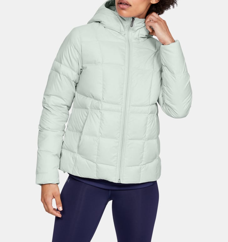 UA Armour Down Hooded Jacket | Under Armour Winter Coats to Shop ...