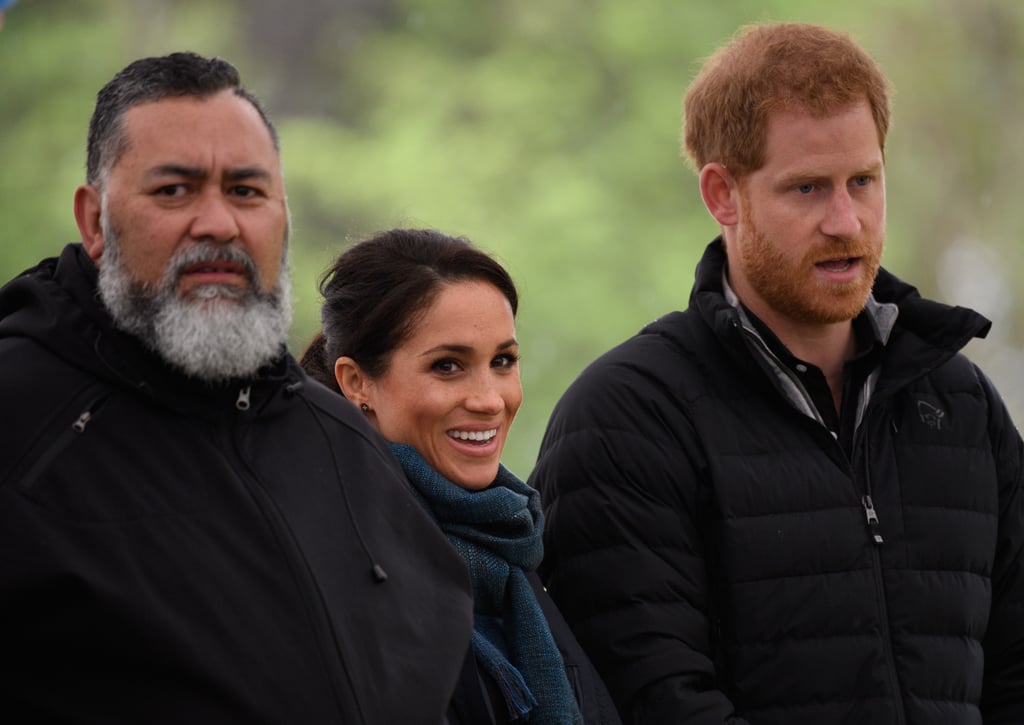 Prince Harry Talks About Meghan's Pregnancy in New Zealand