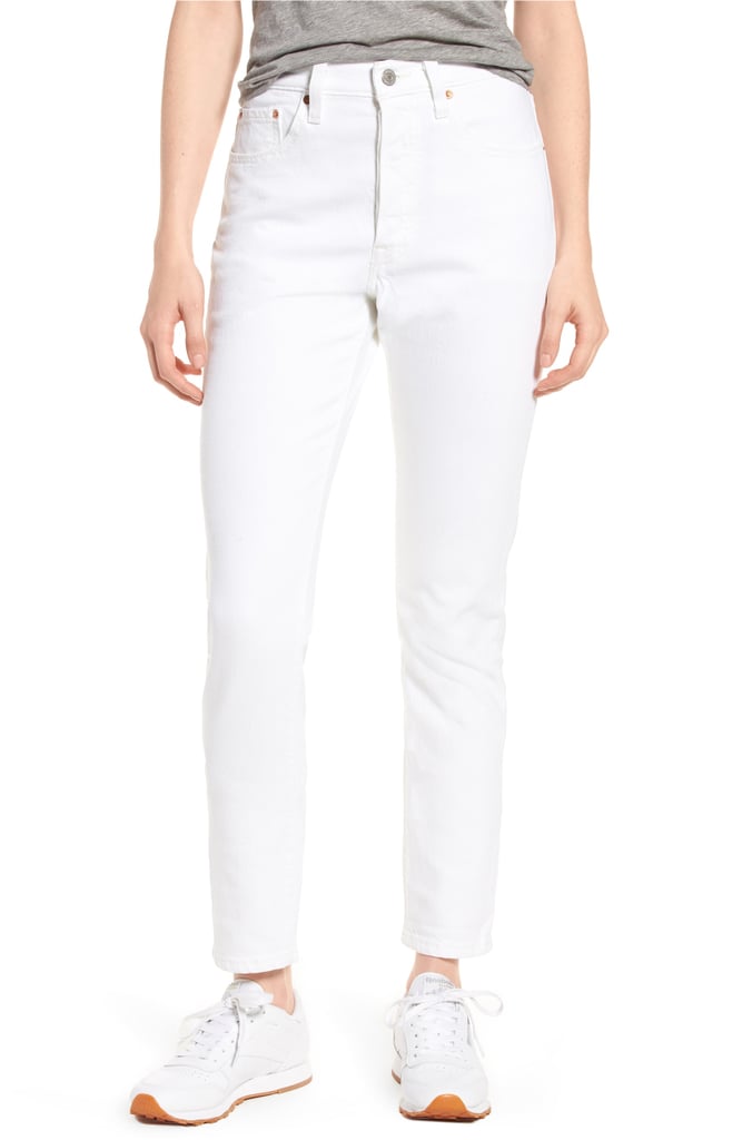 Levi's 501 High-Waist Skinny Jeans