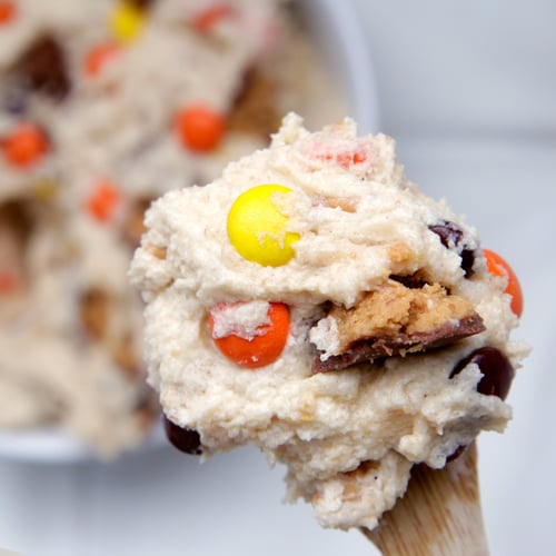 edible cookie dough recipe peanut butter