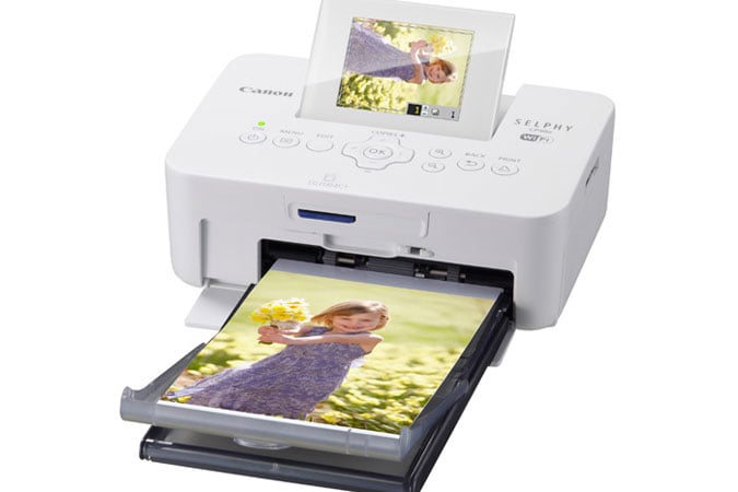 Canon Selphy Wireless Compact Photo Printer