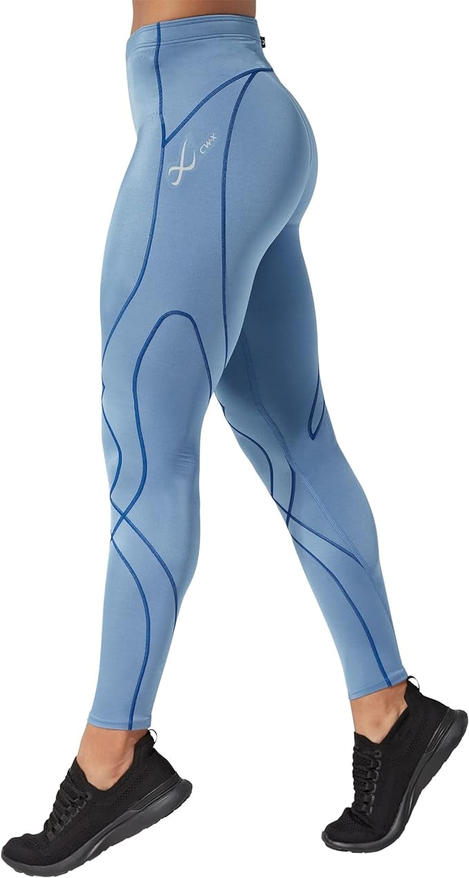 CW-X Women's Mid Rise 3/4 Capri Stabilyx Compression Legging