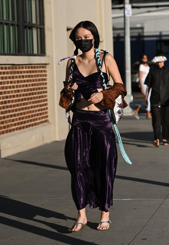 New York Fashion Week Street Style Day 1