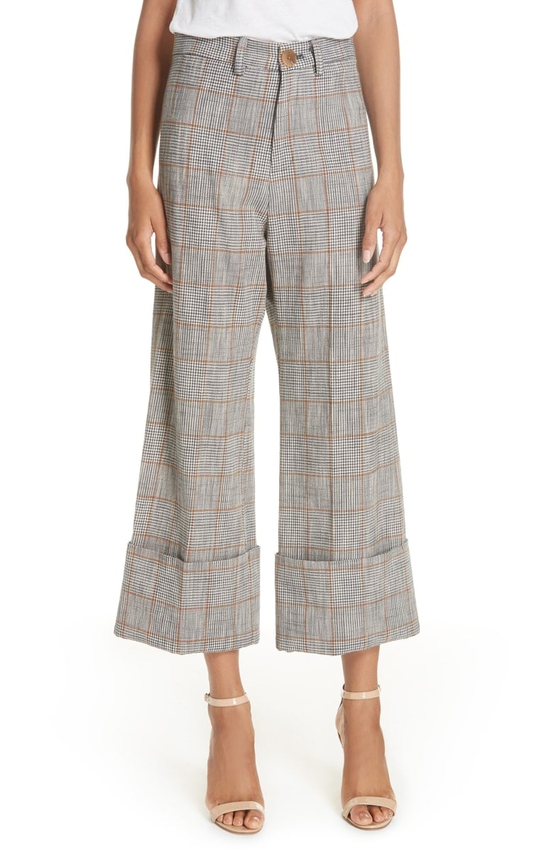 Modern Plaid Bottoms