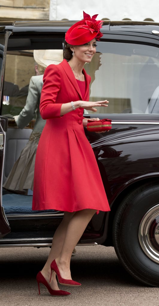Kate Middleton at the Order of the Garter Service 2016