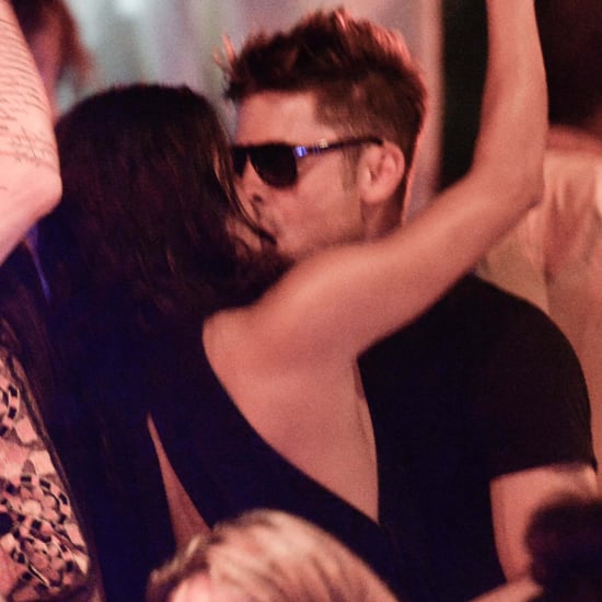 Zac Efron and Michelle Rodriguez Kissing in Italy