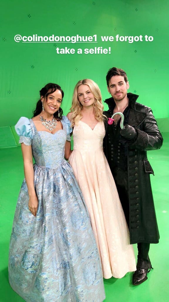 Jennifer Morrison Once Upon a Time Series Finale Instagrams