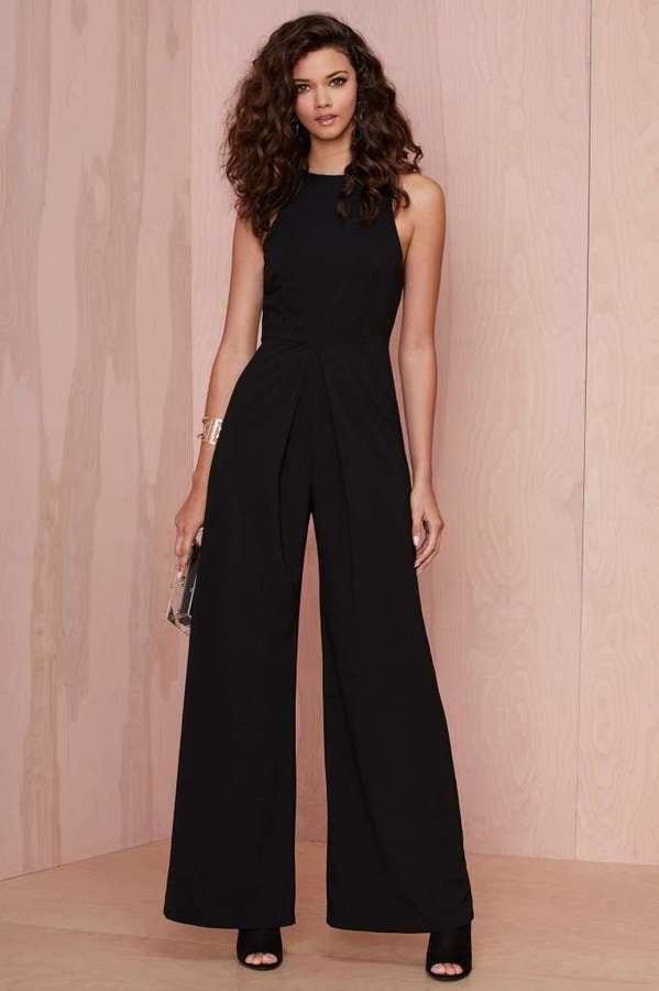 Nasty Gal Wide-Leg Jumpsuit