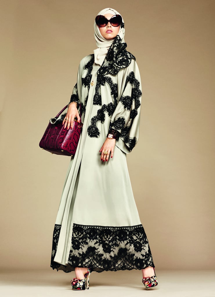 Dolce & Gabbana's Hijab and Abaya Collection