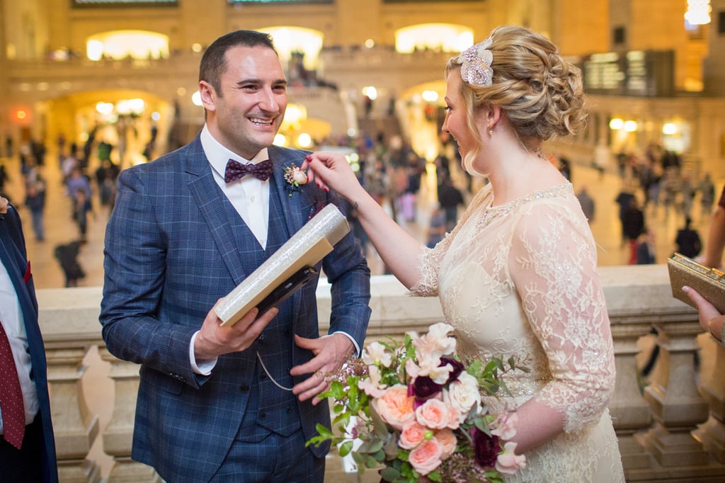 Wedding at Grand Central Station
