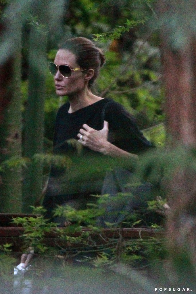 Brad Pitt and Angelina Jolie's Weekend Getaway | Pictures